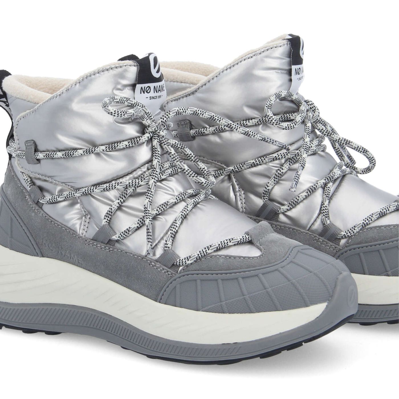 EXPLO BOOTS W - JOYCE/SUEDE - ARGENT/GRIS